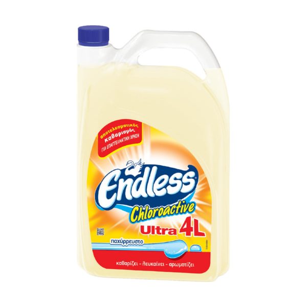 Endless χλωρίνη παχύρευστη 4L