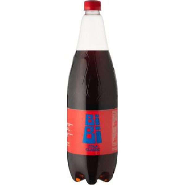 Αναψυκτικά Κλιάφα BIBI cola 1,5lit.