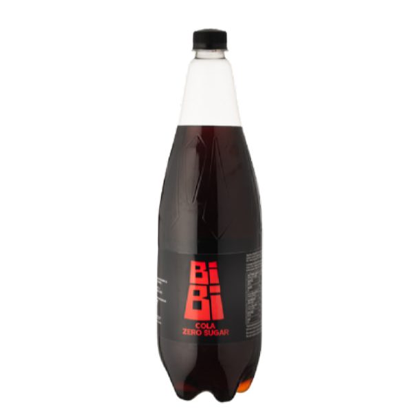 Αναψυκτικά Κλιάφα BIBI cola zero 1,5lit.