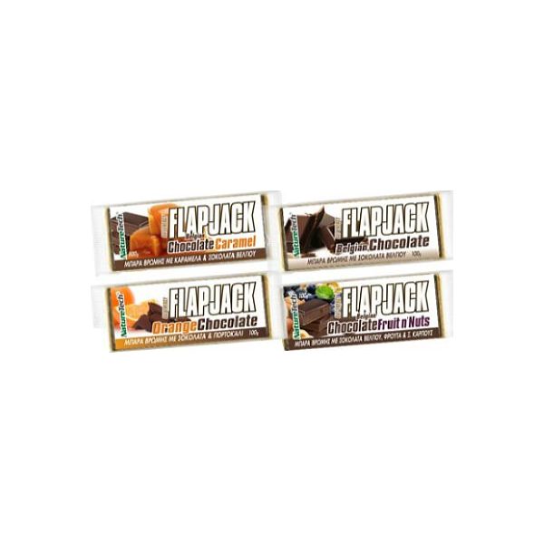 Flapjack mix choco smoothies 100gr πακέτο με 4 διαφορετικές γεύσεις