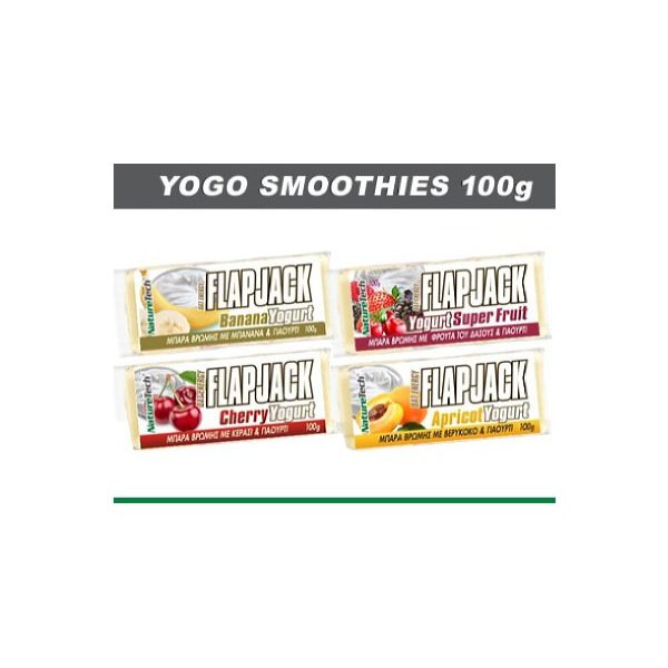 Flapjack mix yogo smoothies 100gr πακέτο με 4 διαφορετικές γεύσεις