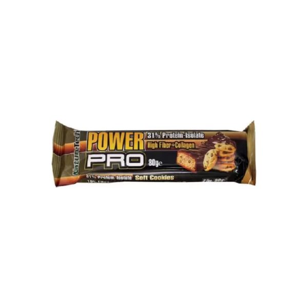 Power Pro Protein μπάρα πρωτεΐνης 31% cookies 80gr 12τμχ.