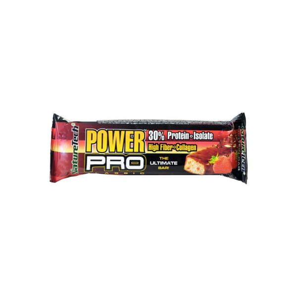 Power Pro Protein μπάρα πρωτεΐνης 31% strawberry 80gr 12τμχ.