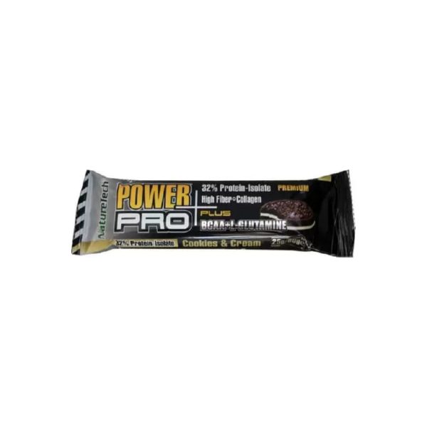 Power Pro Plus vitamins cookies cream 32% 80gr 12τμχ.