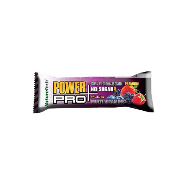 Power Pro no sugar plus forest 80gr 12τμχ.