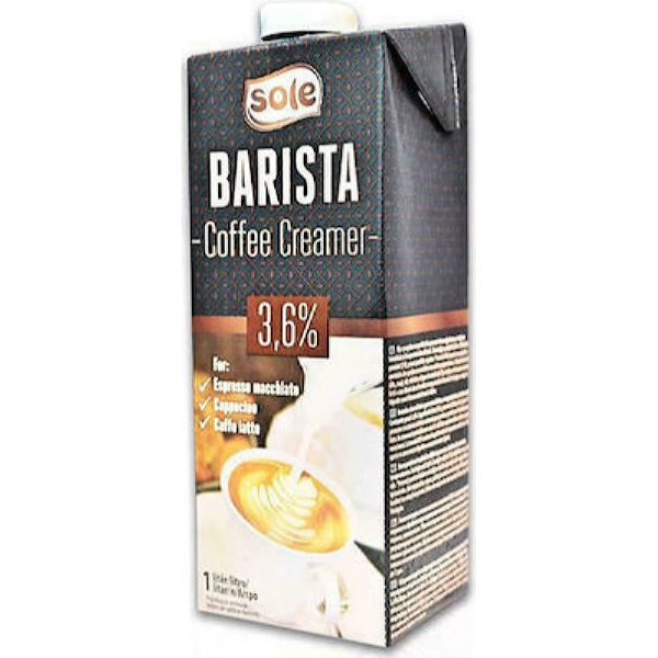 Γάλα Ε.Ε. 3.6% 1L barista creamer