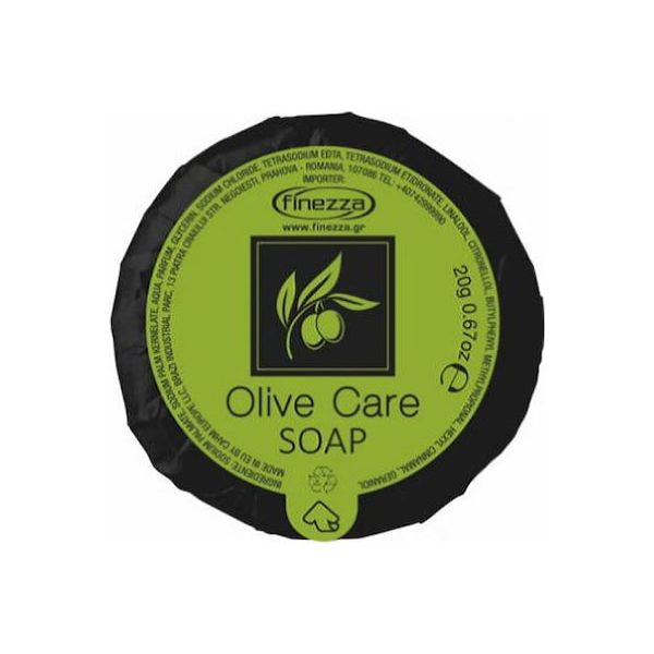 Finezza Hotel Soap Olive Care 20gr in Pack of 800pcs.