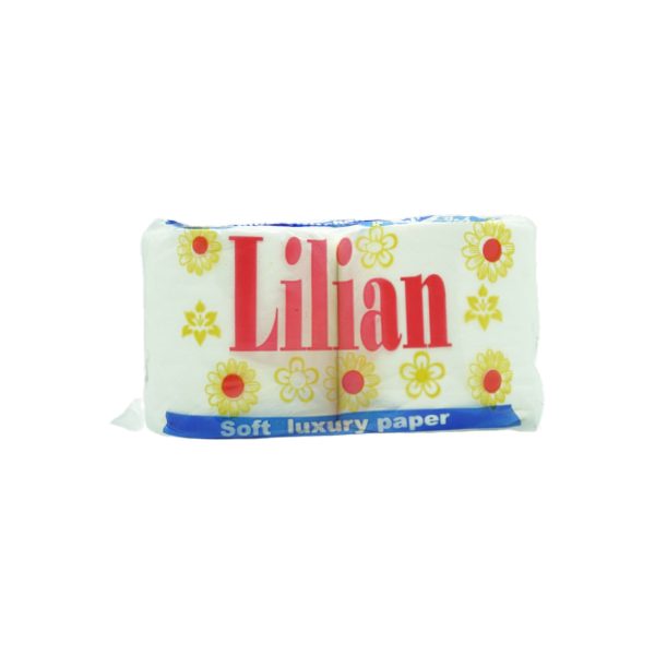 Lilian χαρτί υγείας διπλό 2x150gr