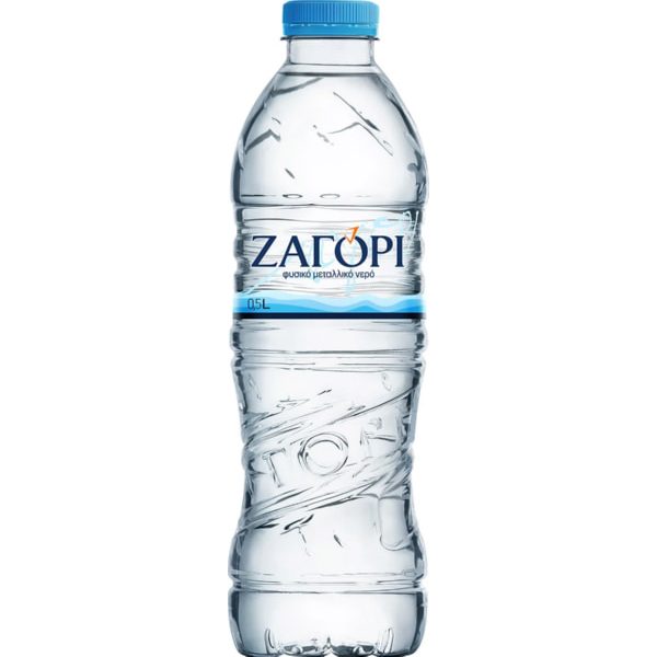 Ζαγόρι φυσικό μεταλλικό νερό 500ml.