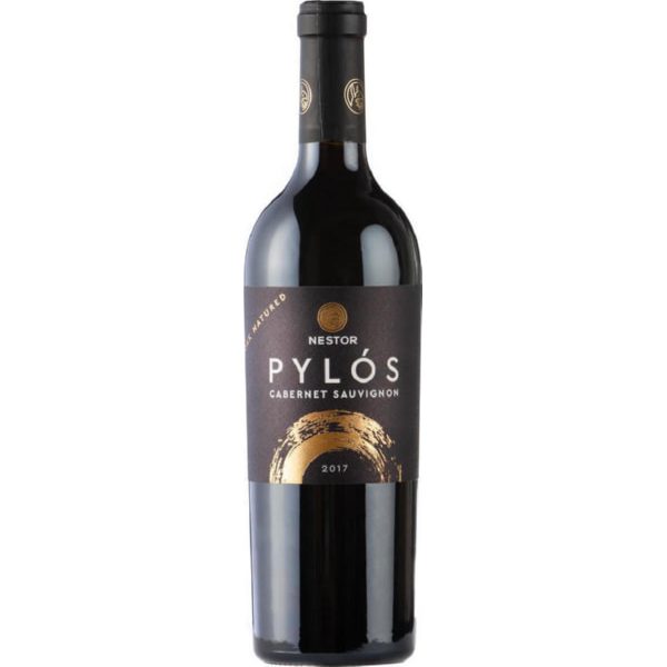 Nestor Κρασί Pylos Cabernet Sauvignon Ερυθρό Ξηρό 750ml.